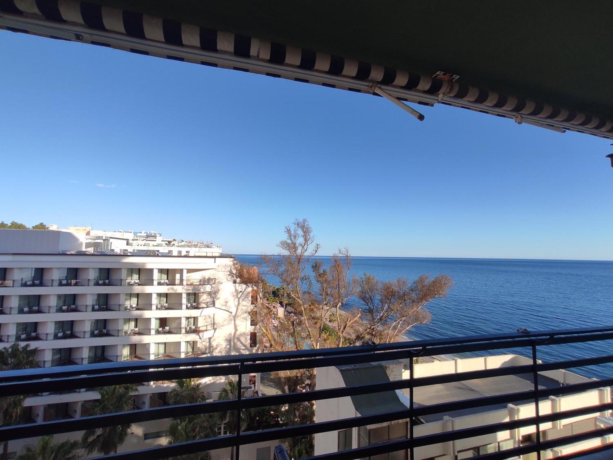 Apartamento En Primera Linea De Playa B Centro De Marbella Eksteriør billede
